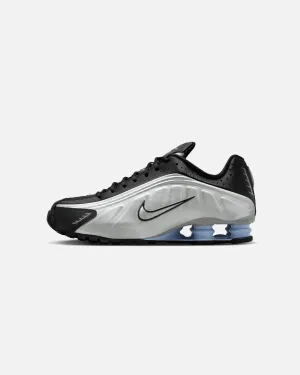 Nike Shox R4 Metallic Silver/Black Free Pace Secure