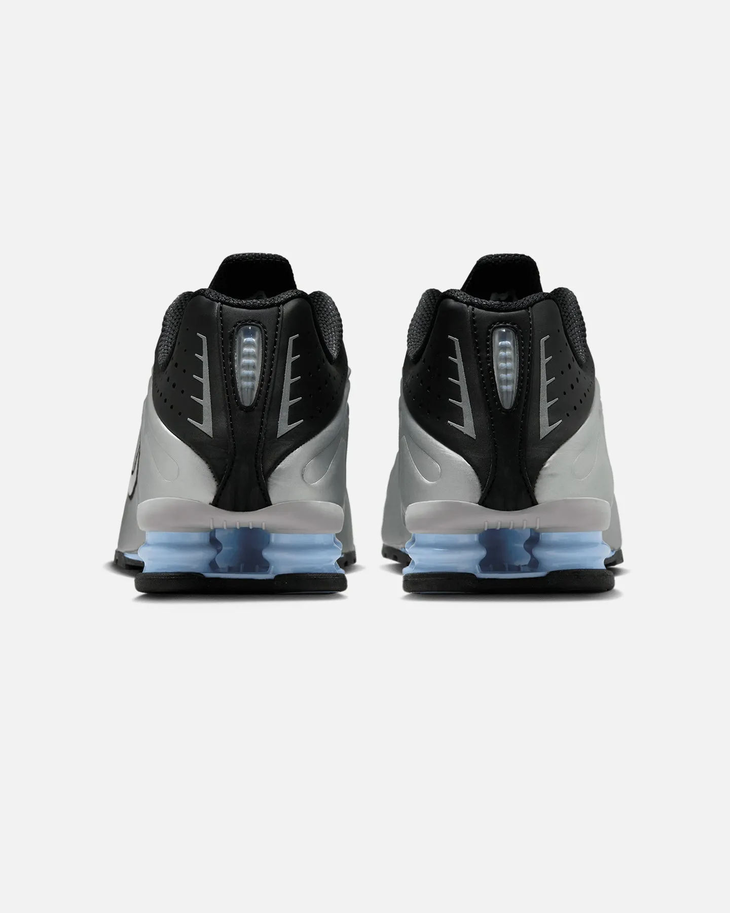 Ice Grip Nike Shox R4 Metallic Silver/Black