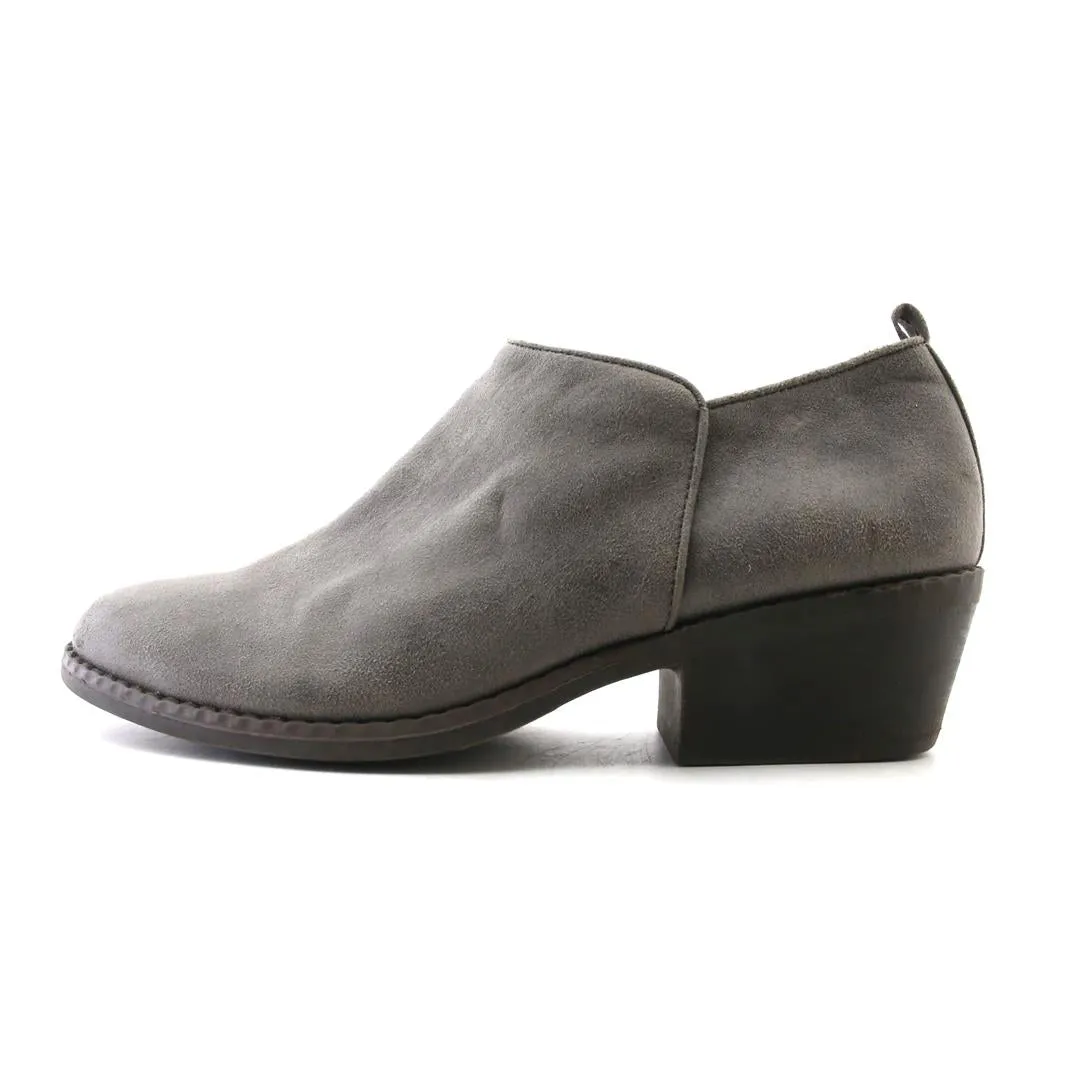 Block Heel Cozy Style XAPPEAL .