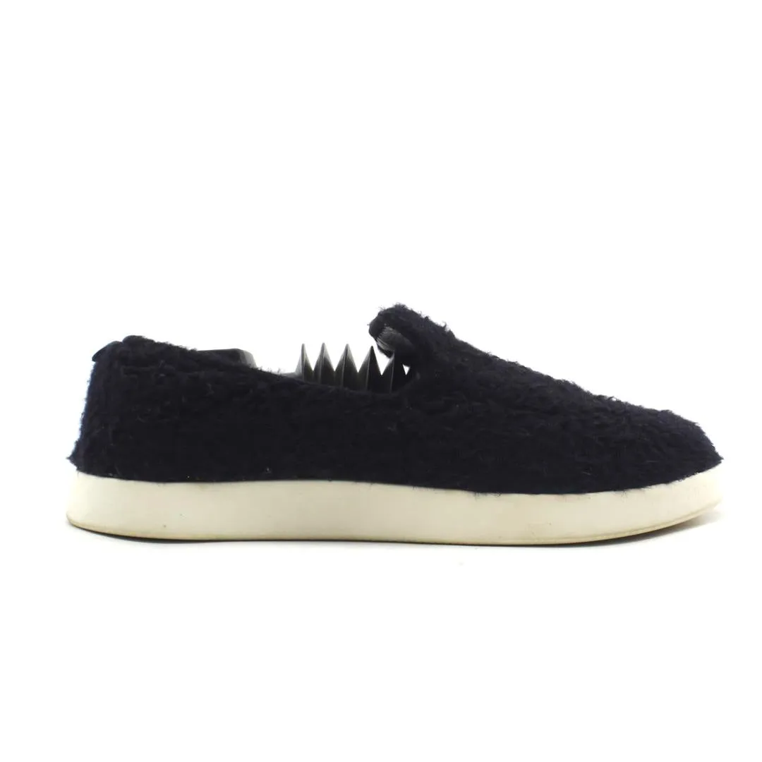 Park Walk Cloudy Step Allbirds Wool Lounger Fluffs- LIMITED EDITION: Natural Black (Cream Sole) EX