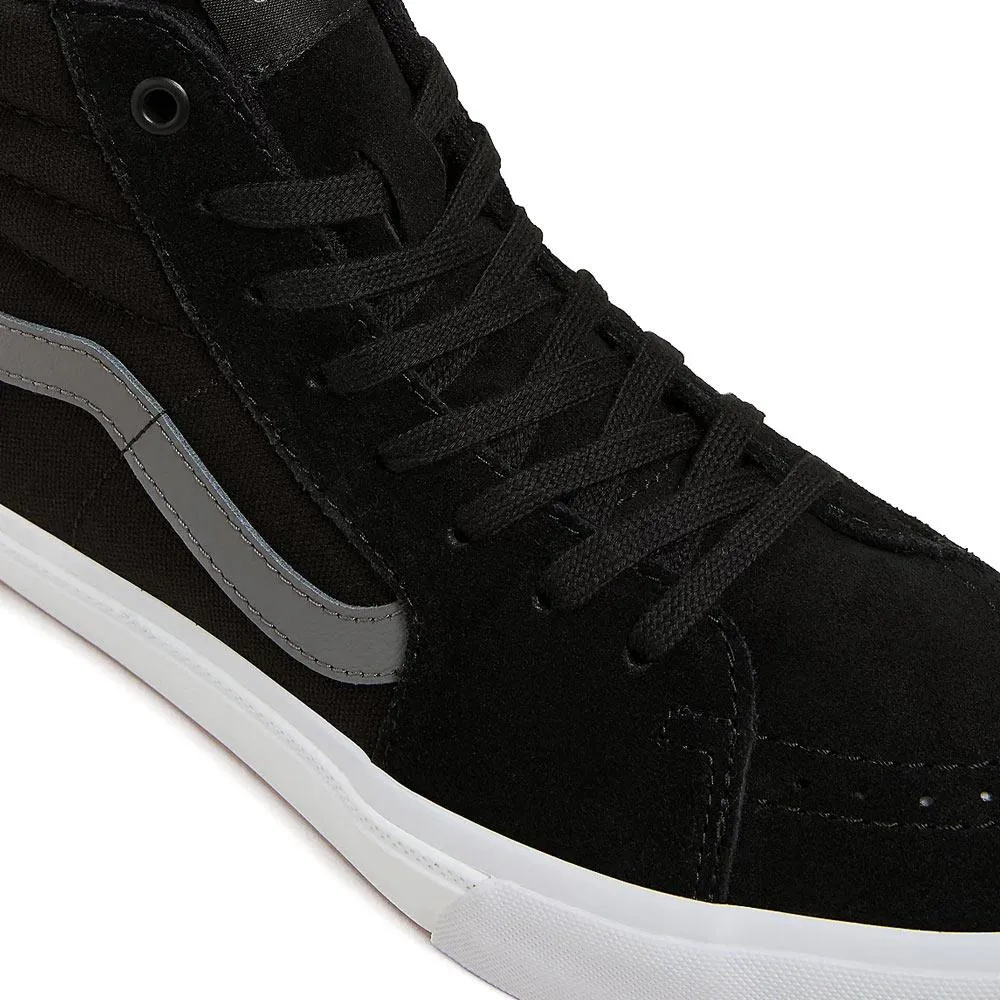 Vans BMX Sk8-Hi - Black/White/Grey Solid Construction