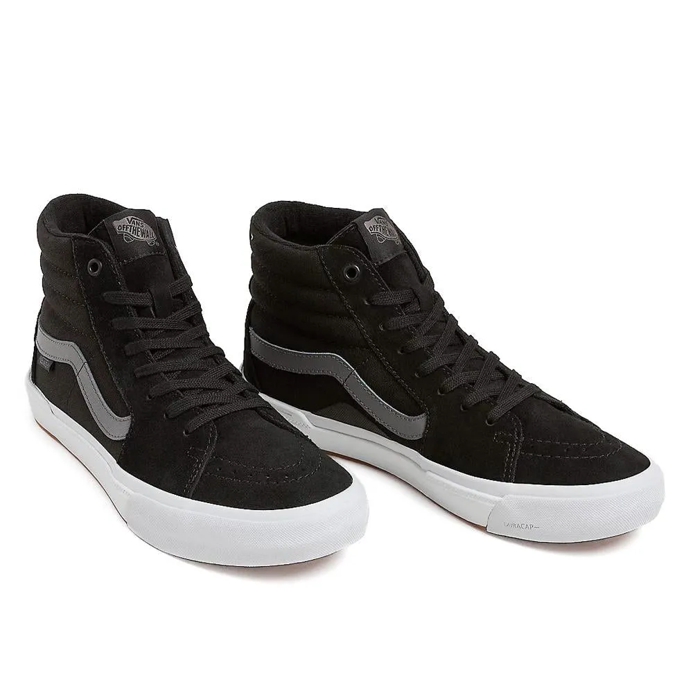 Vans BMX Sk8-Hi - Black/White/Grey Gum Sole