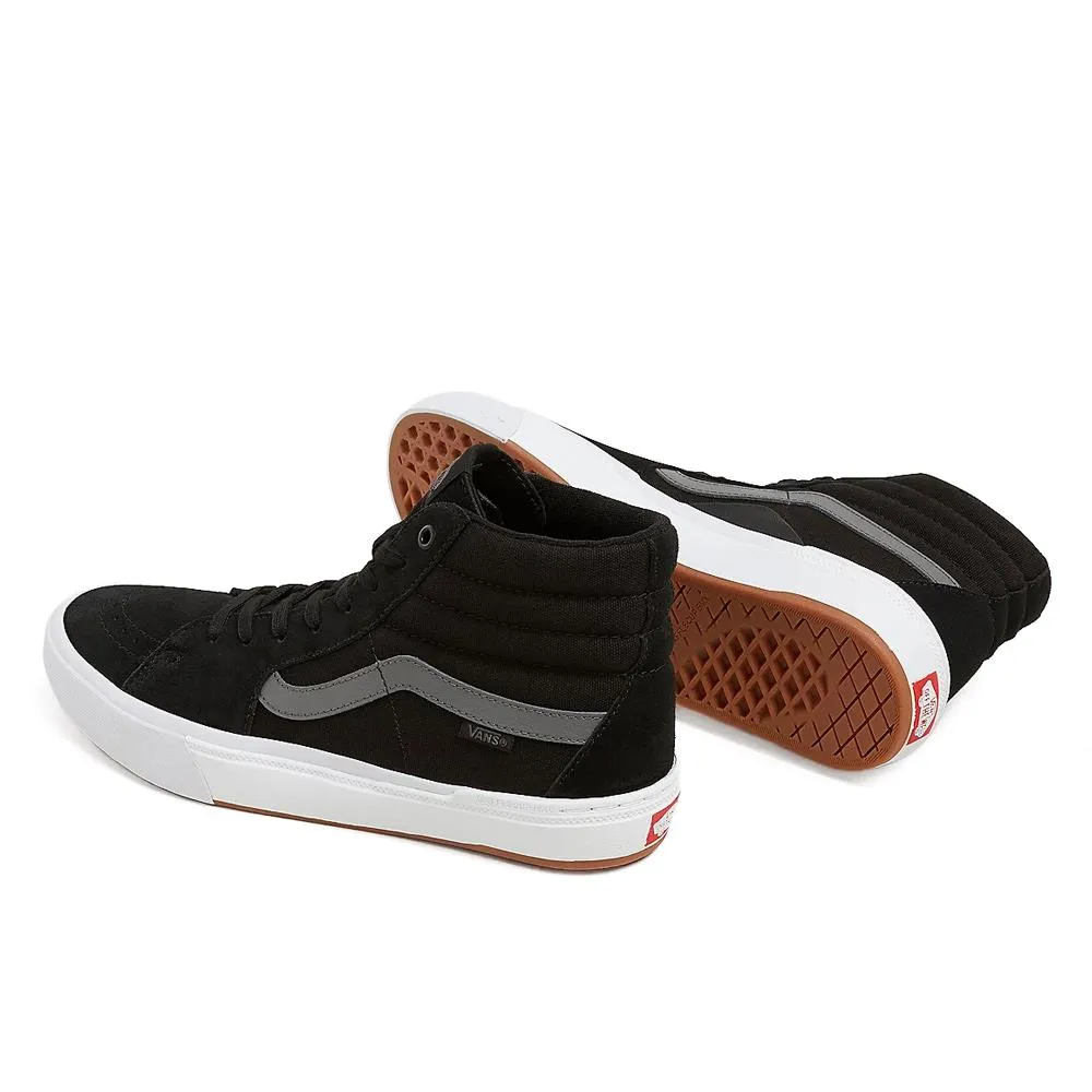 Vans BMX Sk8-Hi - Black/White/Grey Bold Patterns