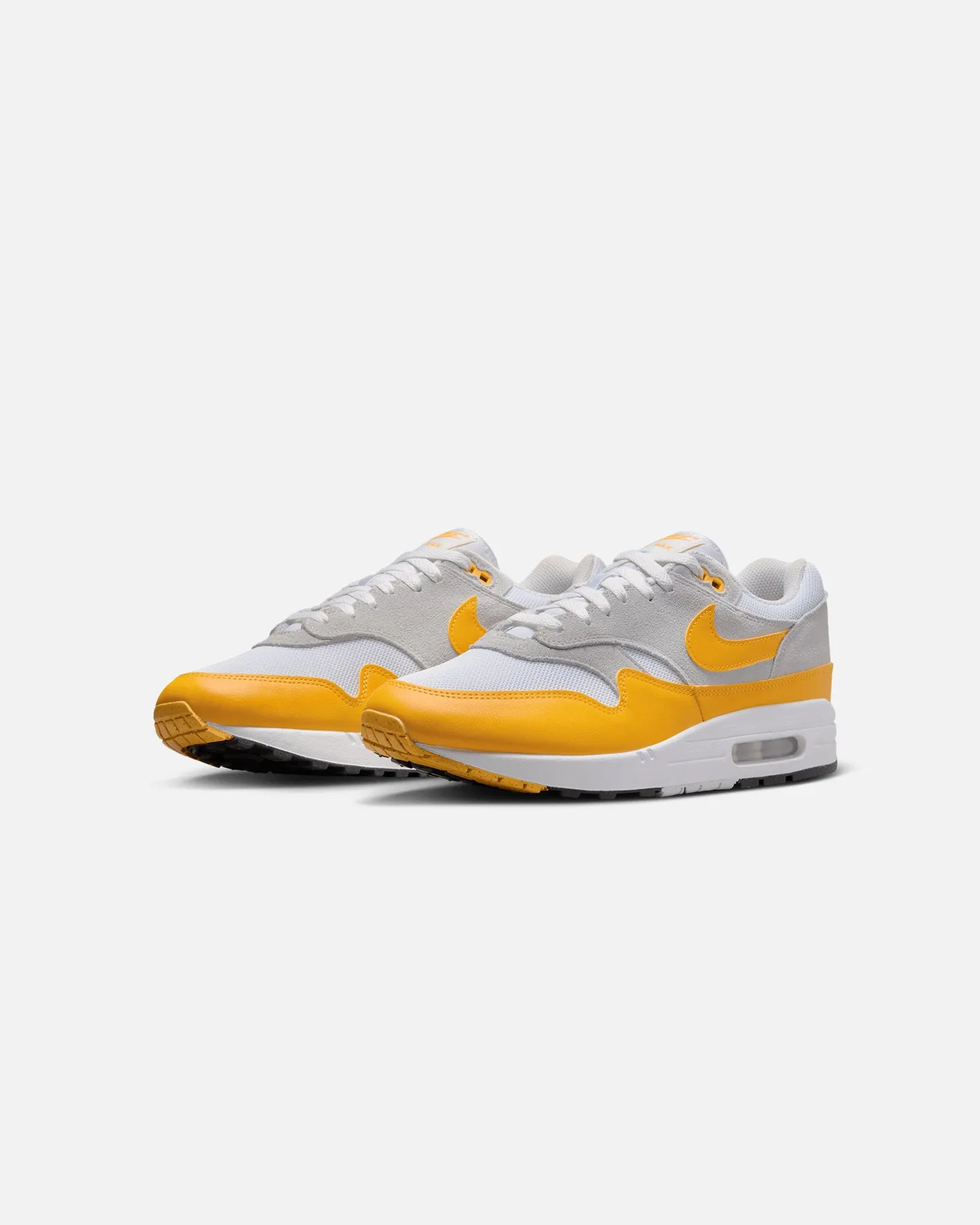 Fashion Base Nike Air Max 1 Essential White/University Gold