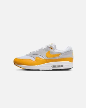 Anti slip surface Trend-setting ease Nike Air Max 1 Essential White/University Gold