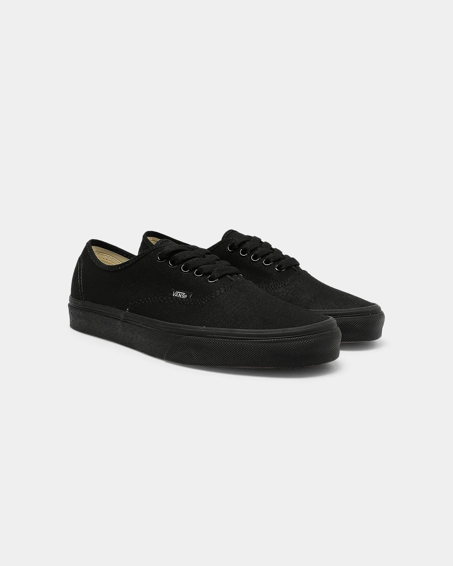 Classic sneakers Vented Air Channels Vans Authentic Black/Black