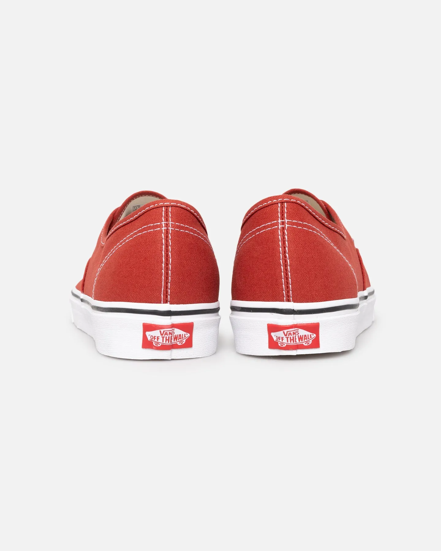 Training Sneakers Foam Frame Vans Authentic Colour Theory Bossa Nova Red