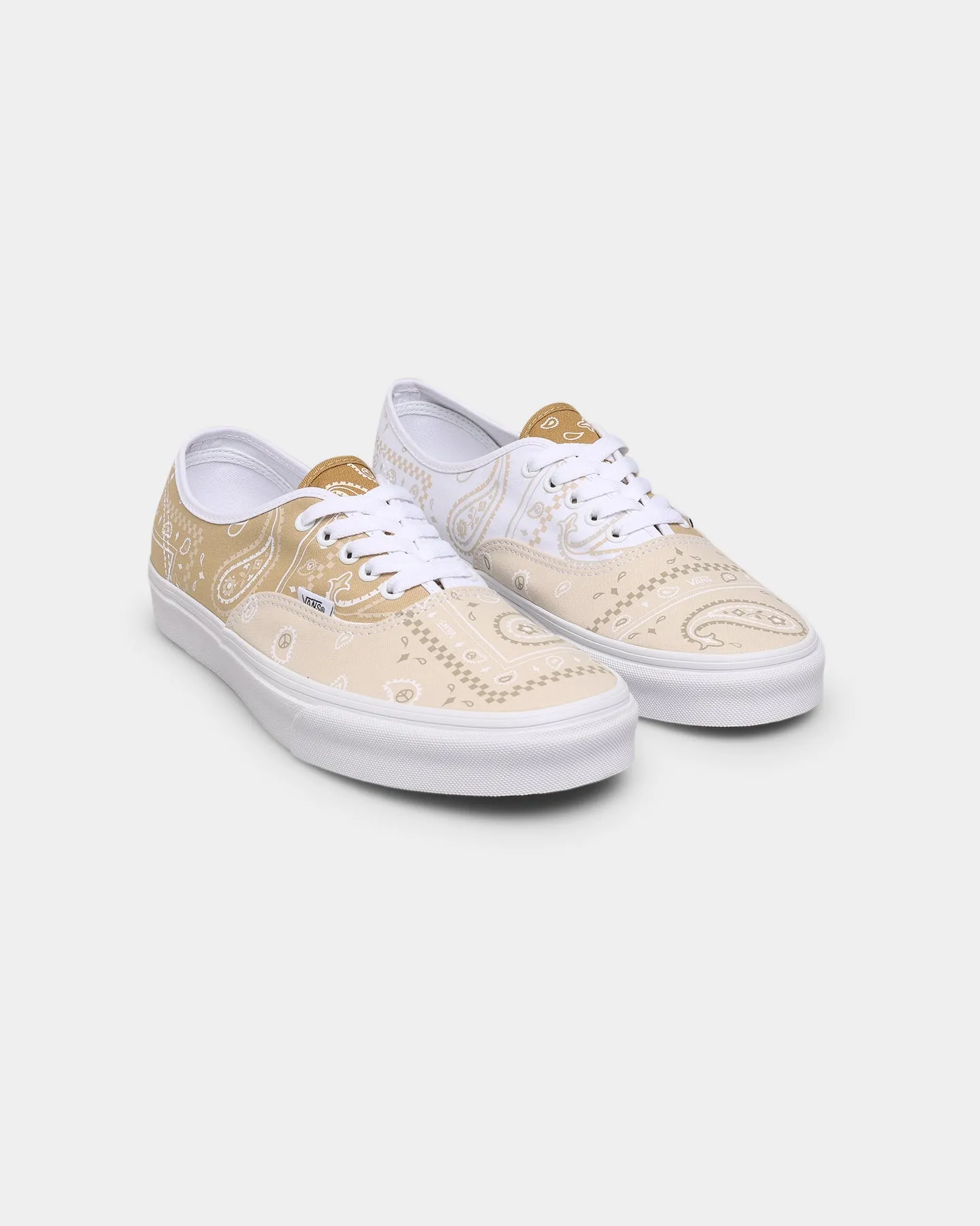 Vans Authentic Peace Paisley Peace/True White Snow Warm Calm Tone