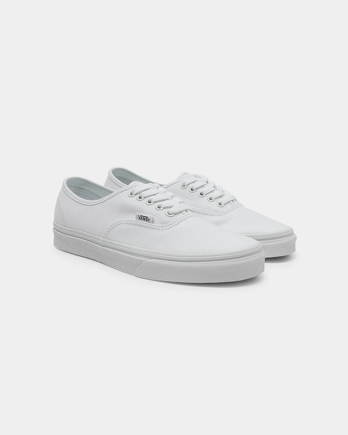 Home Style Compression Molded Lightness Vans Authentic White/White