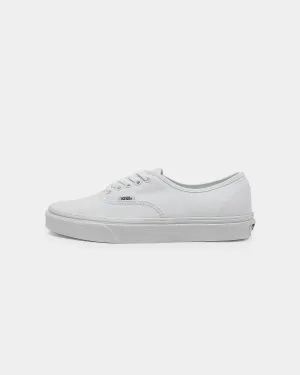 Active Everyday Vans Authentic White/White