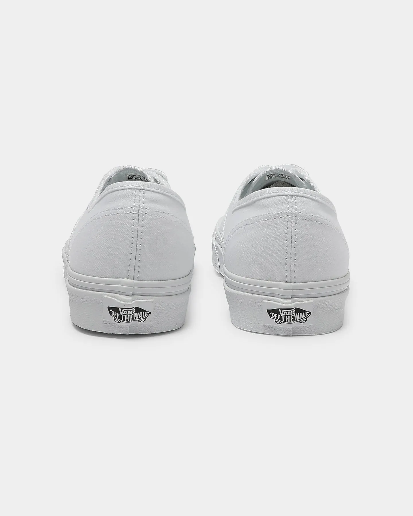 Vans Authentic White/White Adaptive Style All Day Comfort Engineering