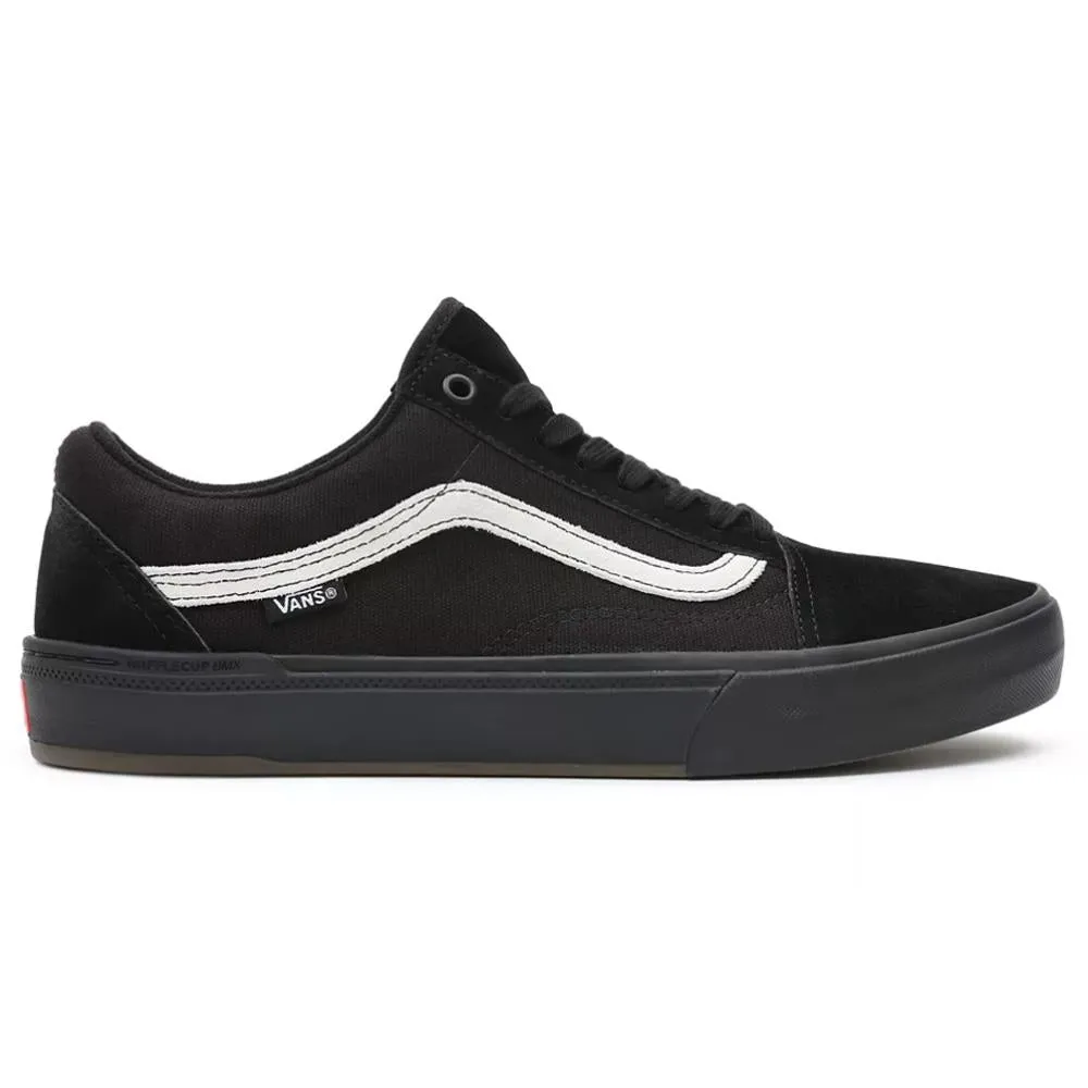 Ultimate Flex Breathable Fit Vans BMX Old Skool - Black/Black