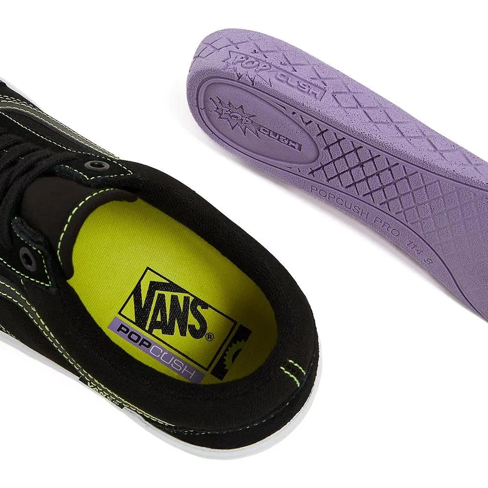 Vans BMX Old Skool - Black/Neon Yellow Advanced Lacing