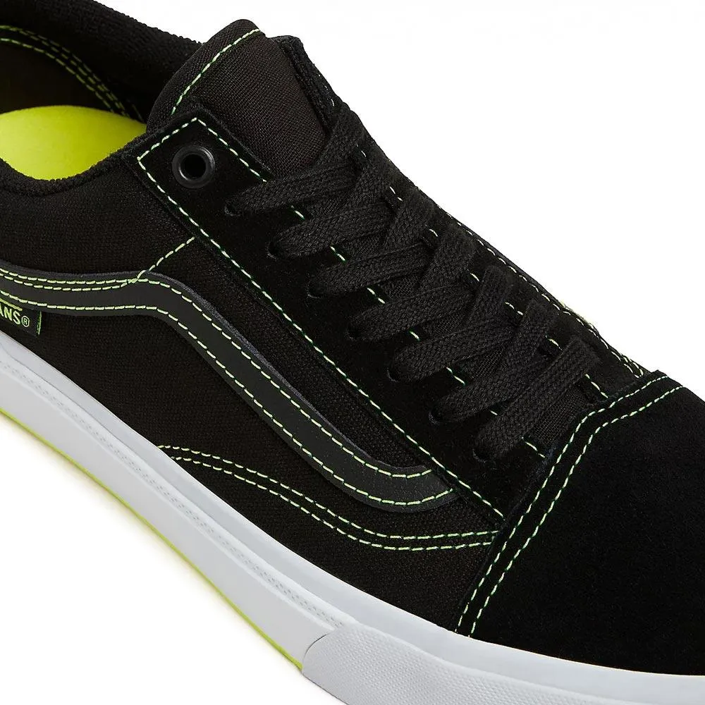 Vans BMX Old Skool - Black/Neon Yellow Grippy Rubber