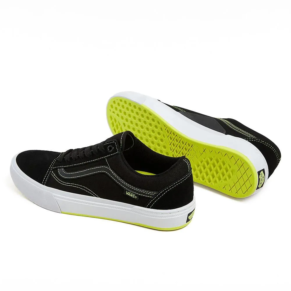 Vans BMX Old Skool - Black/Neon Yellow Vibrant Look