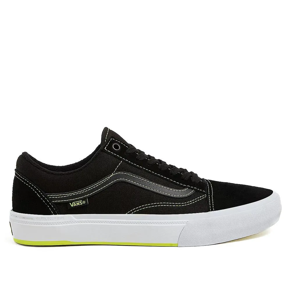 Vans BMX Old Skool - Black/Neon Yellow Training Focus