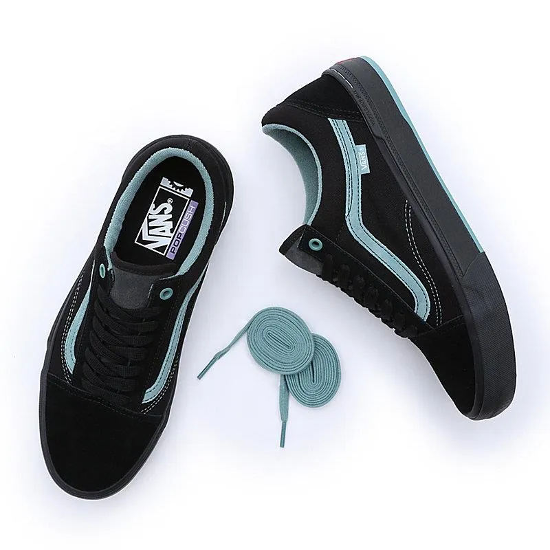 High Grip Vans BMX Old Skool - Black/Teal