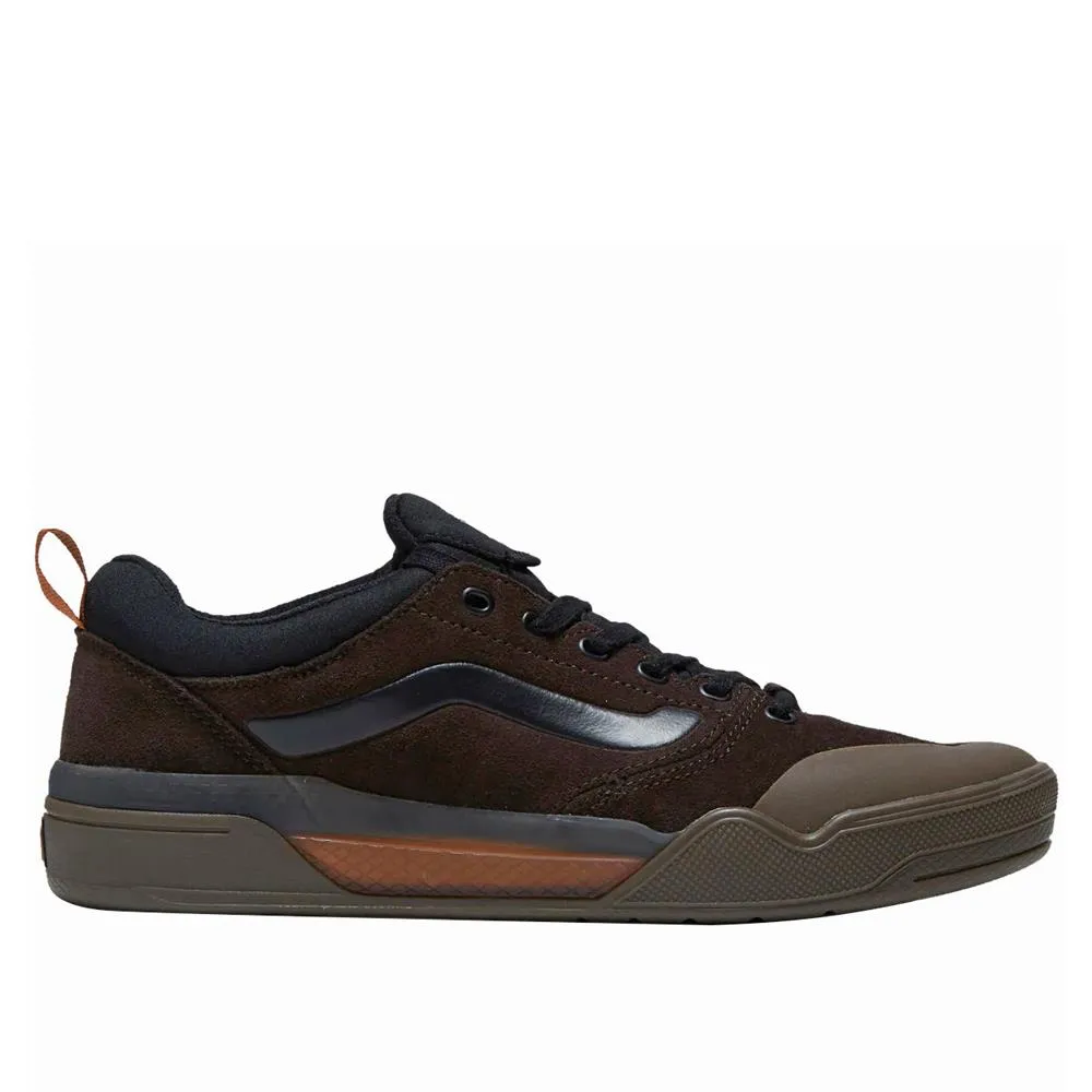 Vans BMX Peak - Chocolate Brown Easy Comfort Toe Control