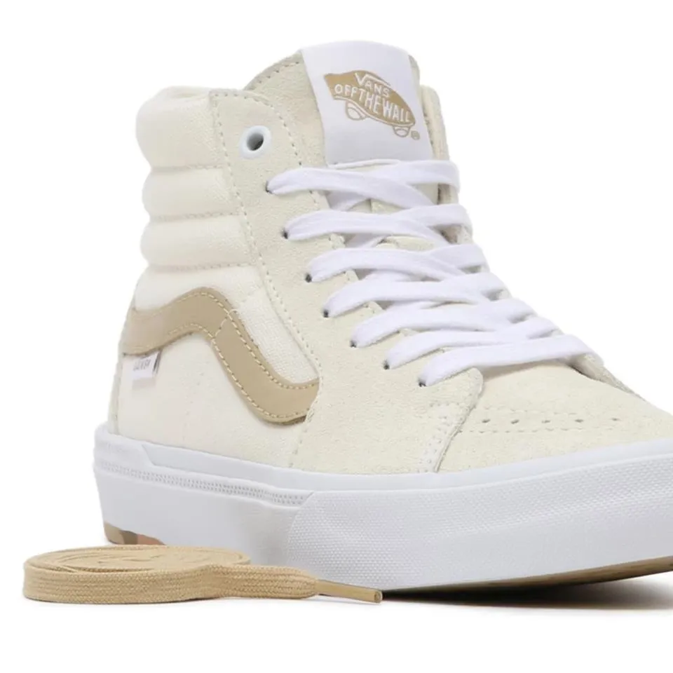 Vans BMX Sk8-Hi - (Angie Marino) Antique/Taupe Street Activity Cushioned Insole