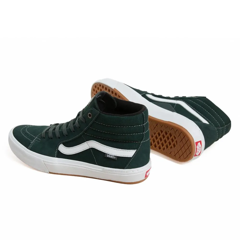 Vans BMX Sk8-Hi - Dark Forest Comfortable Feel Board Lock