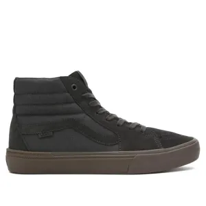 Vans BMX Sk8-Hi - Dark Gray/Gum Plush Interior Skateboard Life