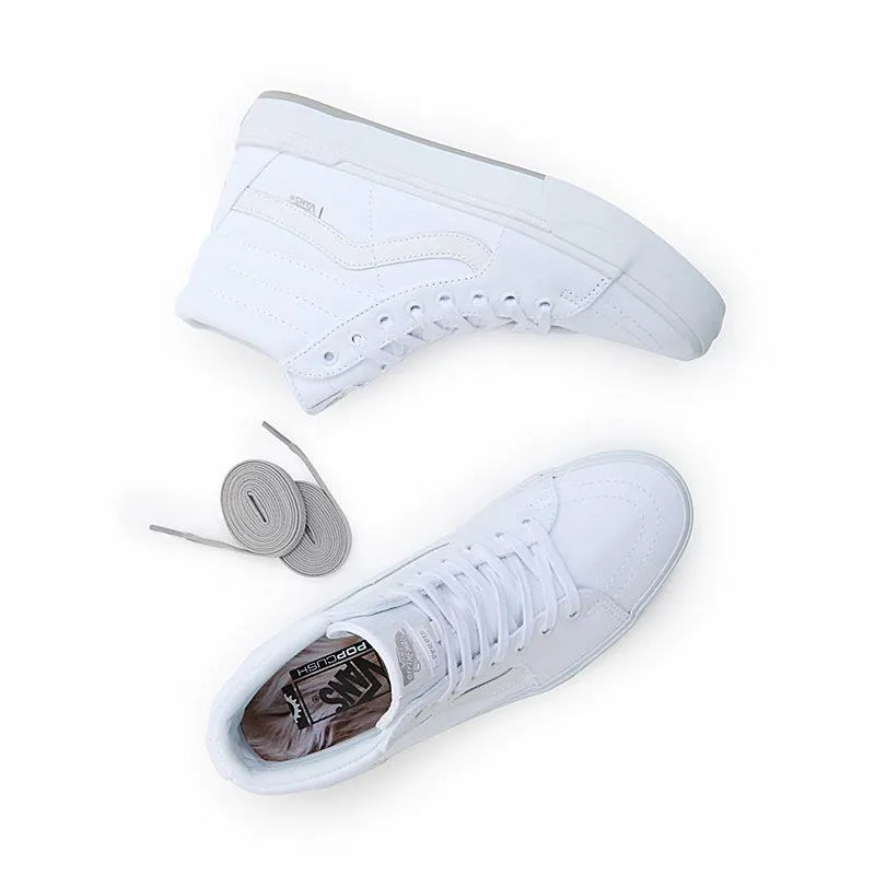 Vans BMX Sk8-Hi X Perris Benegas - White Trend Ride Smooth Style
