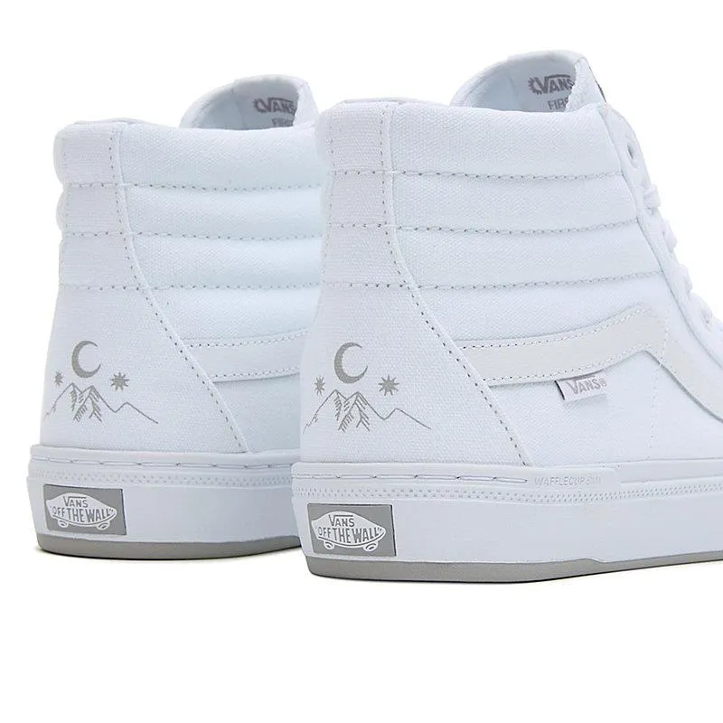 Shock Control Vans BMX Sk8-Hi X Perris Benegas - White