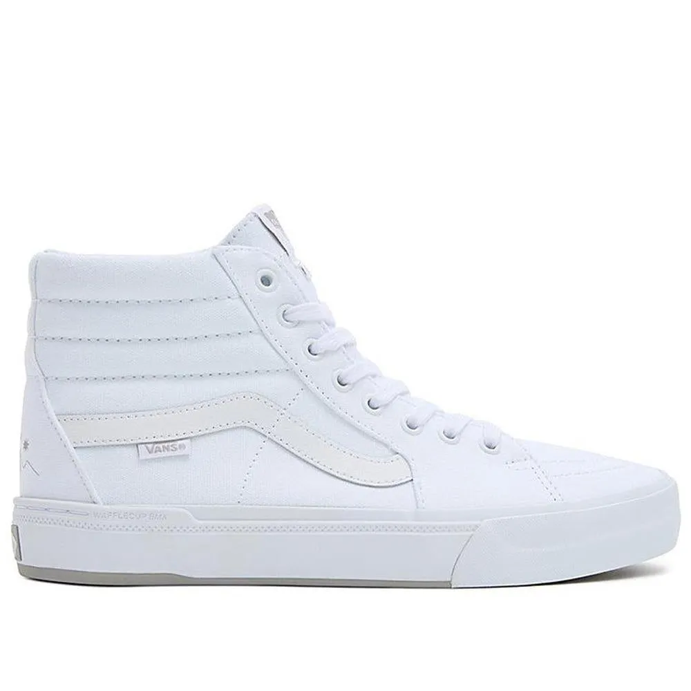 Soft Walk All Terrain Fit Vans BMX Sk8-Hi X Perris Benegas - White