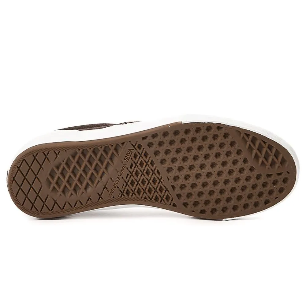 Vans BMX Slip-On - Dakota Roche Brown/White Adaptive Sole