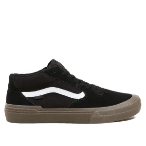 Ultra Light Walk Heritage Style Vans BMX Style 114 - Black/Dark Gum