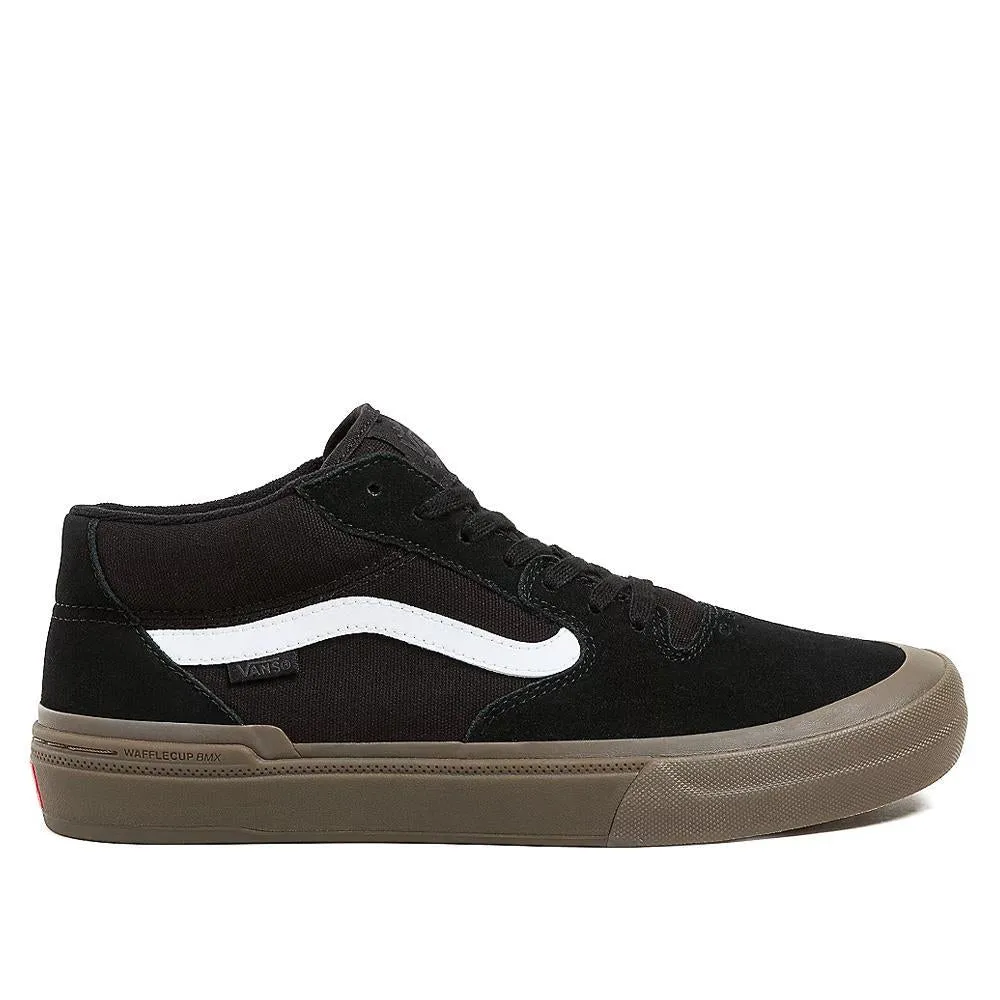 Zip Up Vans BMX Style 114 - Black/Dark Gum