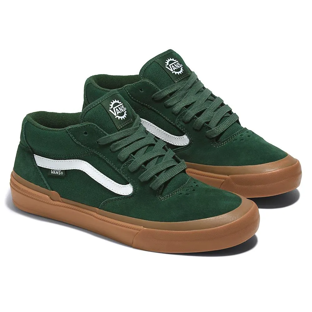 Vans BMX Style 114 - Green/Gum Outdoor Ready Fit Ultimate Comfort