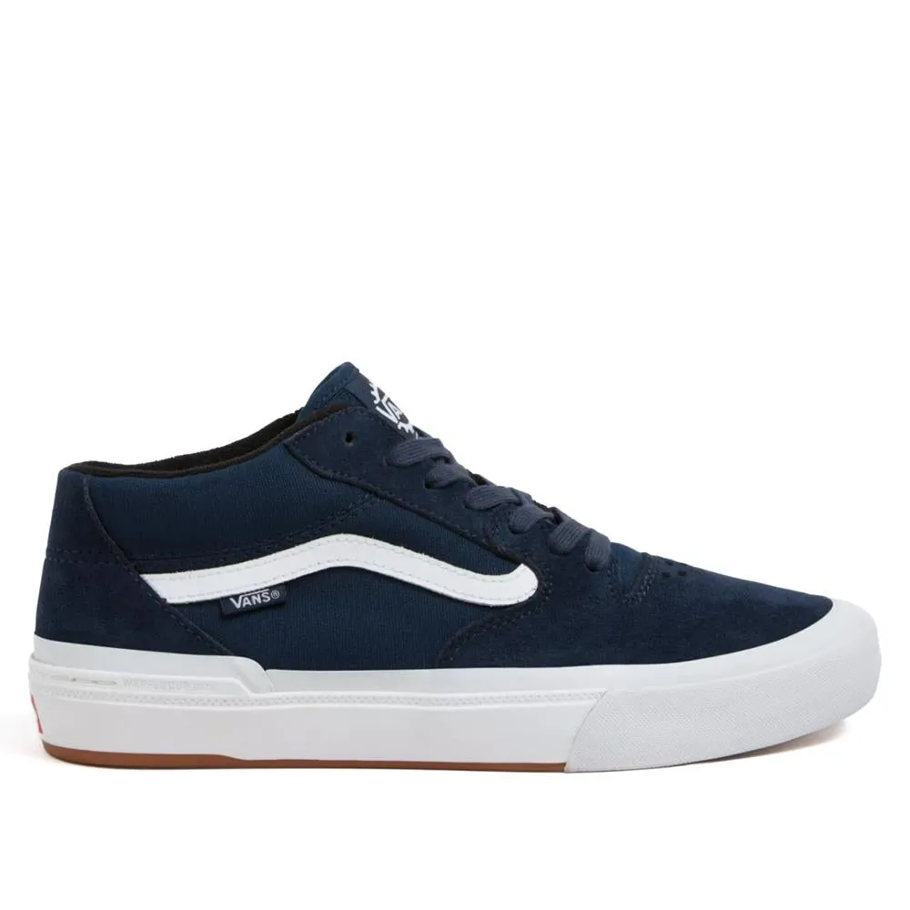 Vans BMX Style 114 - Navy/White Daily Fashion