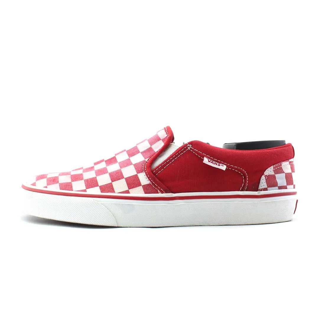 VANS CLASSIC CHECKERBOARD Rubber Sole Outdoor Ease