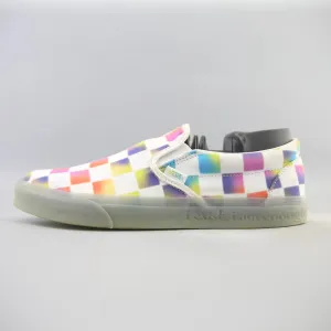 VANS CLASSIC FLORAL CHECKERBOARD Smart Pair Gym Use