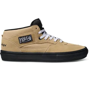 Slip Resistant Footwear flex design Vans Elijah Berle Skate Half Cab - Khaki/Black