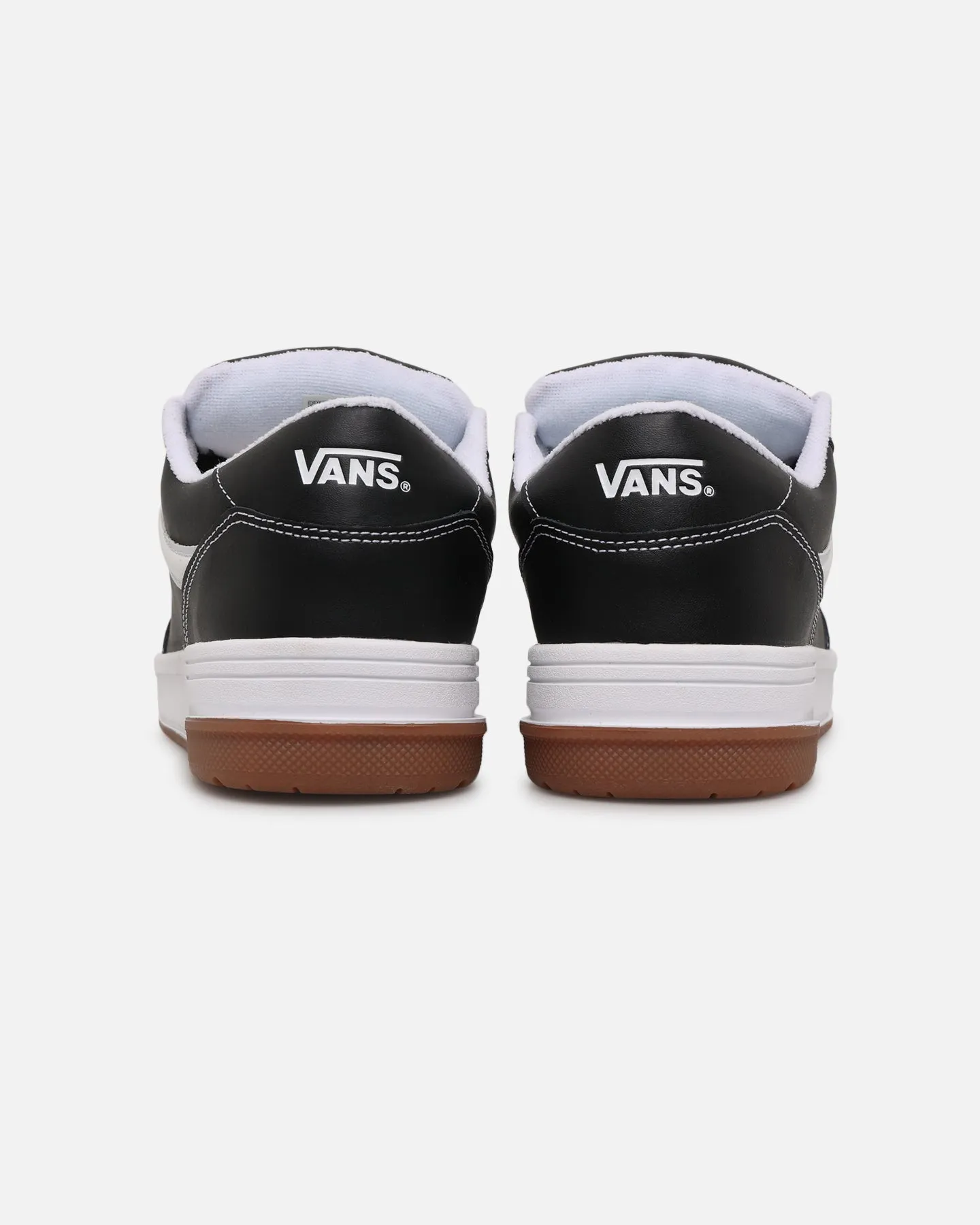 Vans Hylane Black/White/Gum Elastic Collar Shock Resistance