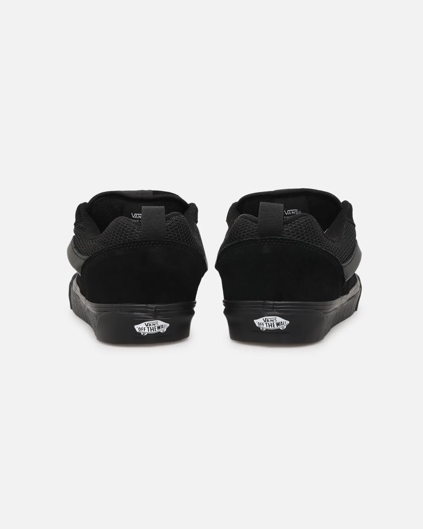 Vans Knu Skool Black/Black Non Slip Office Workers