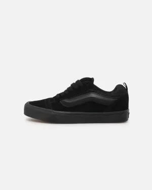 Vans Knu Skool Black/Black Responsive Cushion Weekend Warriors