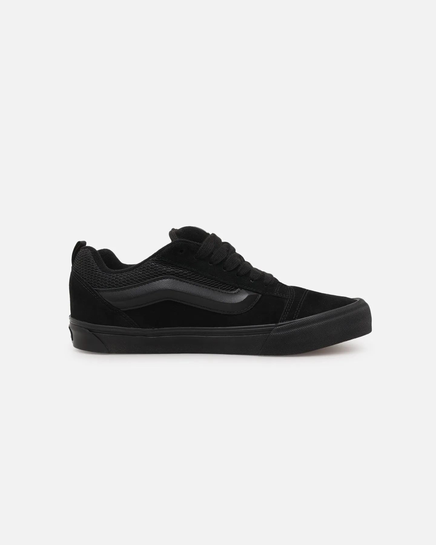 Vans Knu Skool Black/Black Modern Bold Winter Chill