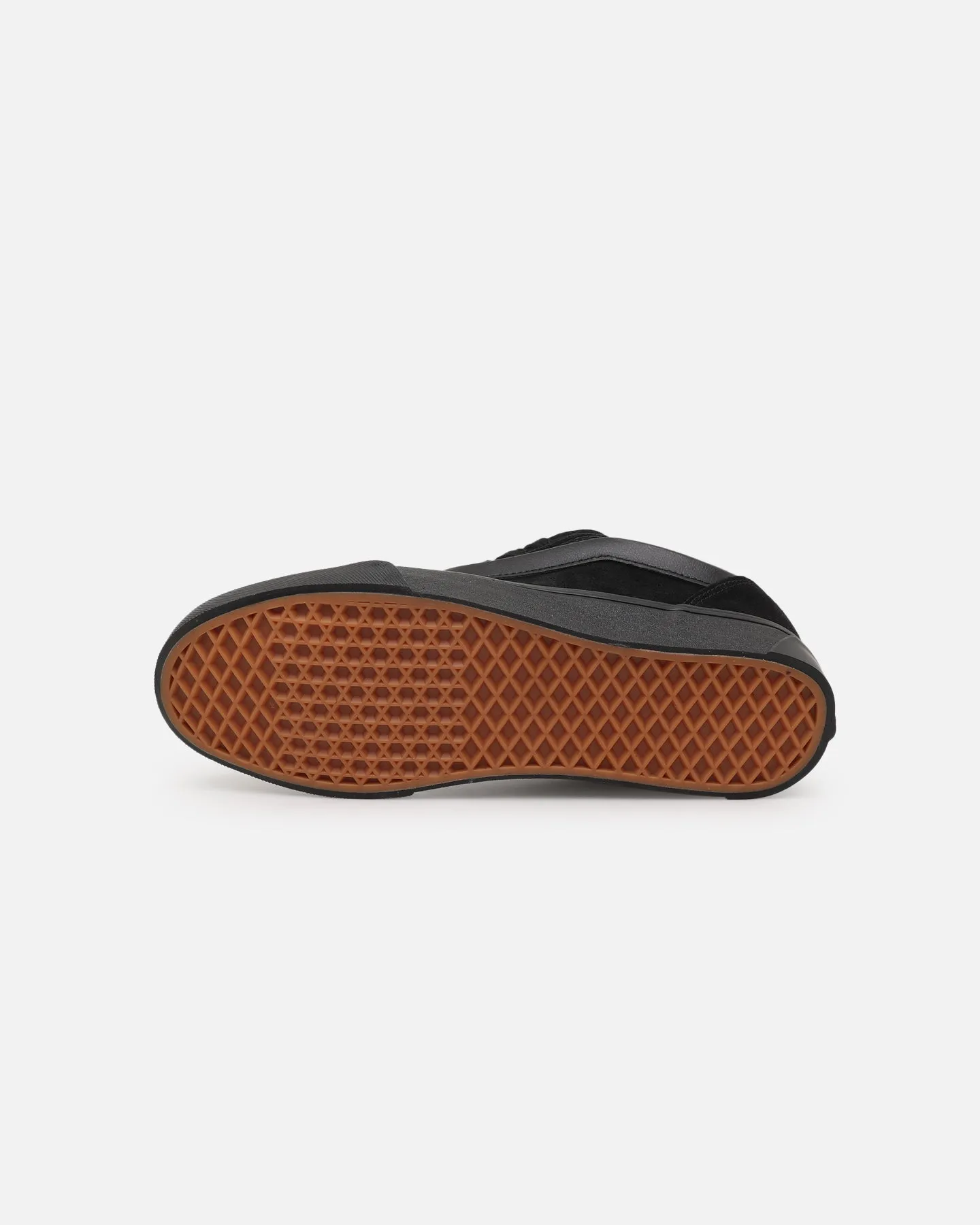 Vans Knu Skool Black/Black Wide Base