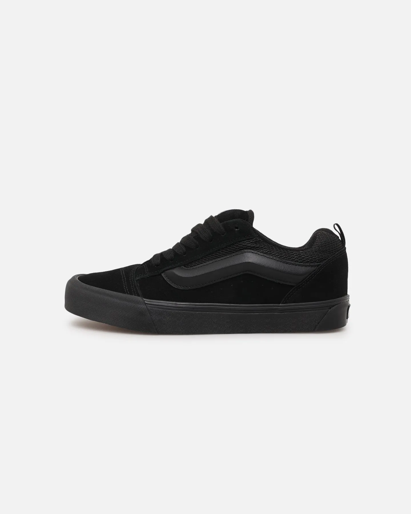 Vans Knu Skool Black/Black Responsive Cushion Weekend Warriors