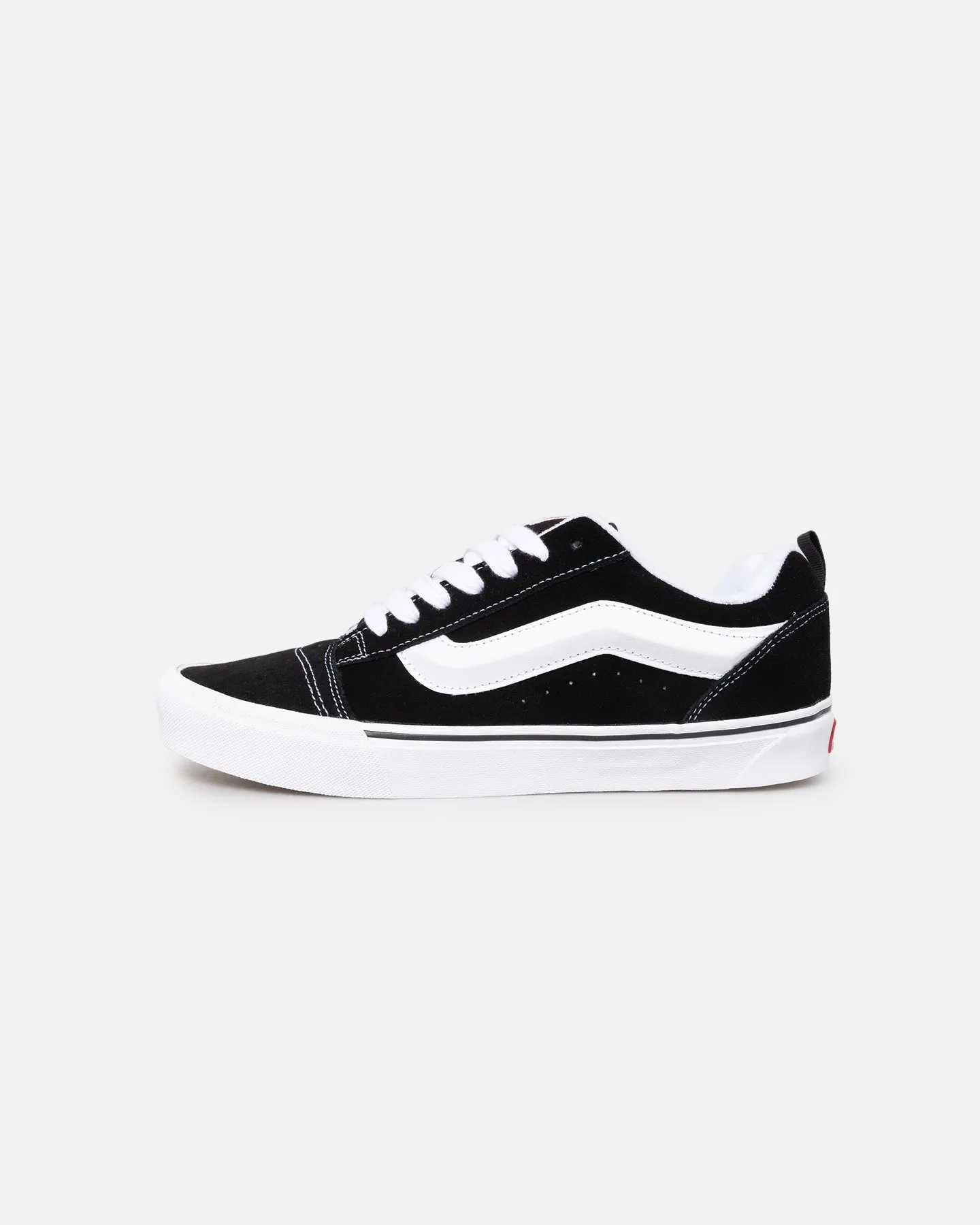 Modern Edge Mono Style Vans Knu Skool Black/White