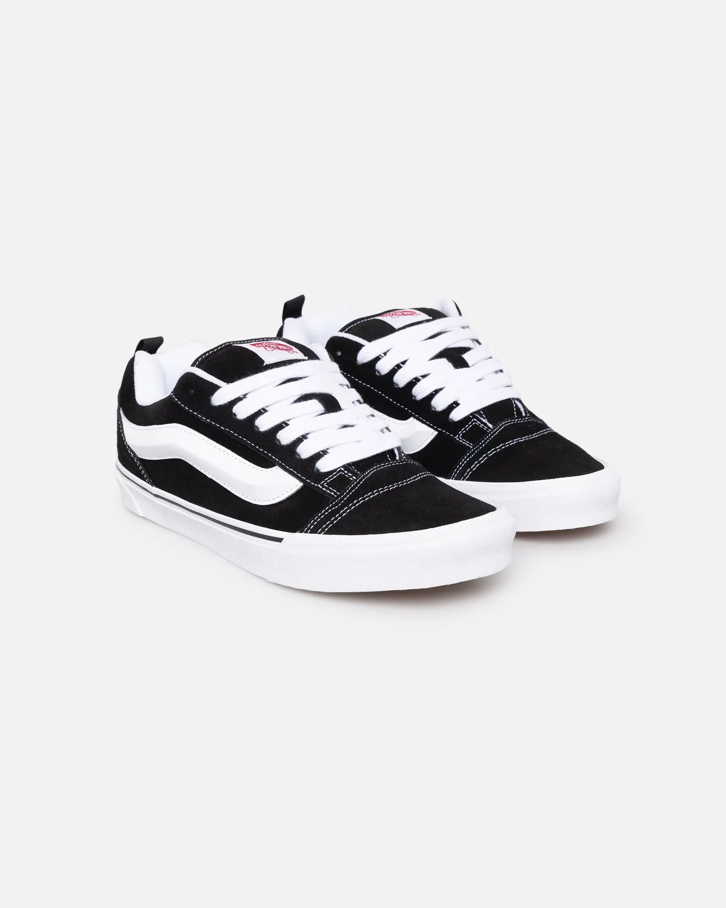 Vans Knu Skool Black/White Bright Neon Urban Style