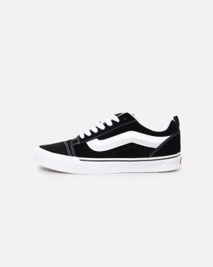 Modern Edge Mono Style Vans Knu Skool Black/White