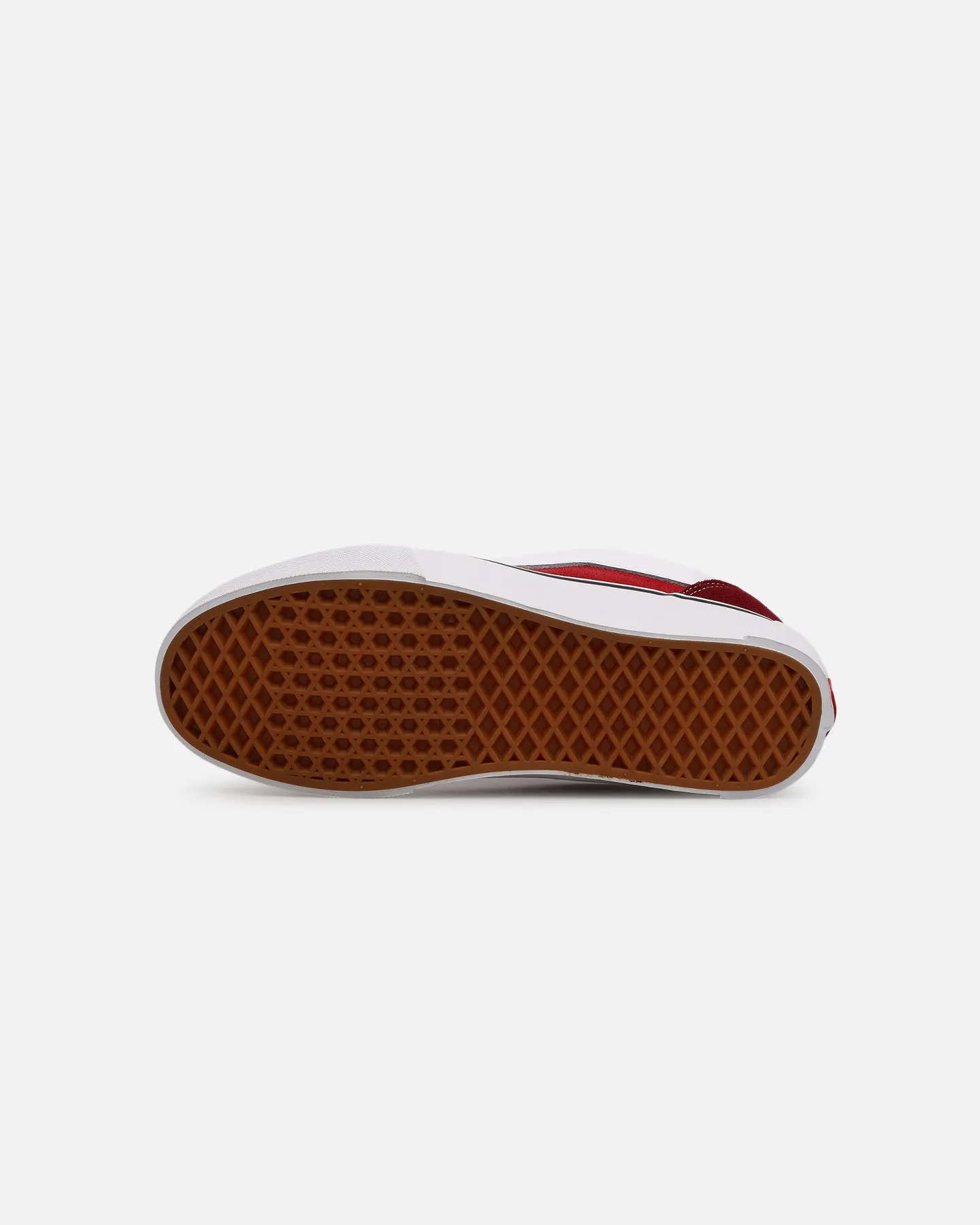 Vans Knu Skool Bordeaux Star Walk Fur Trim