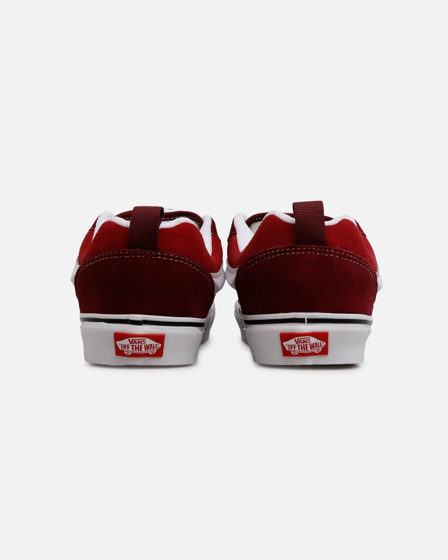 Old School Vans Knu Skool Bordeaux