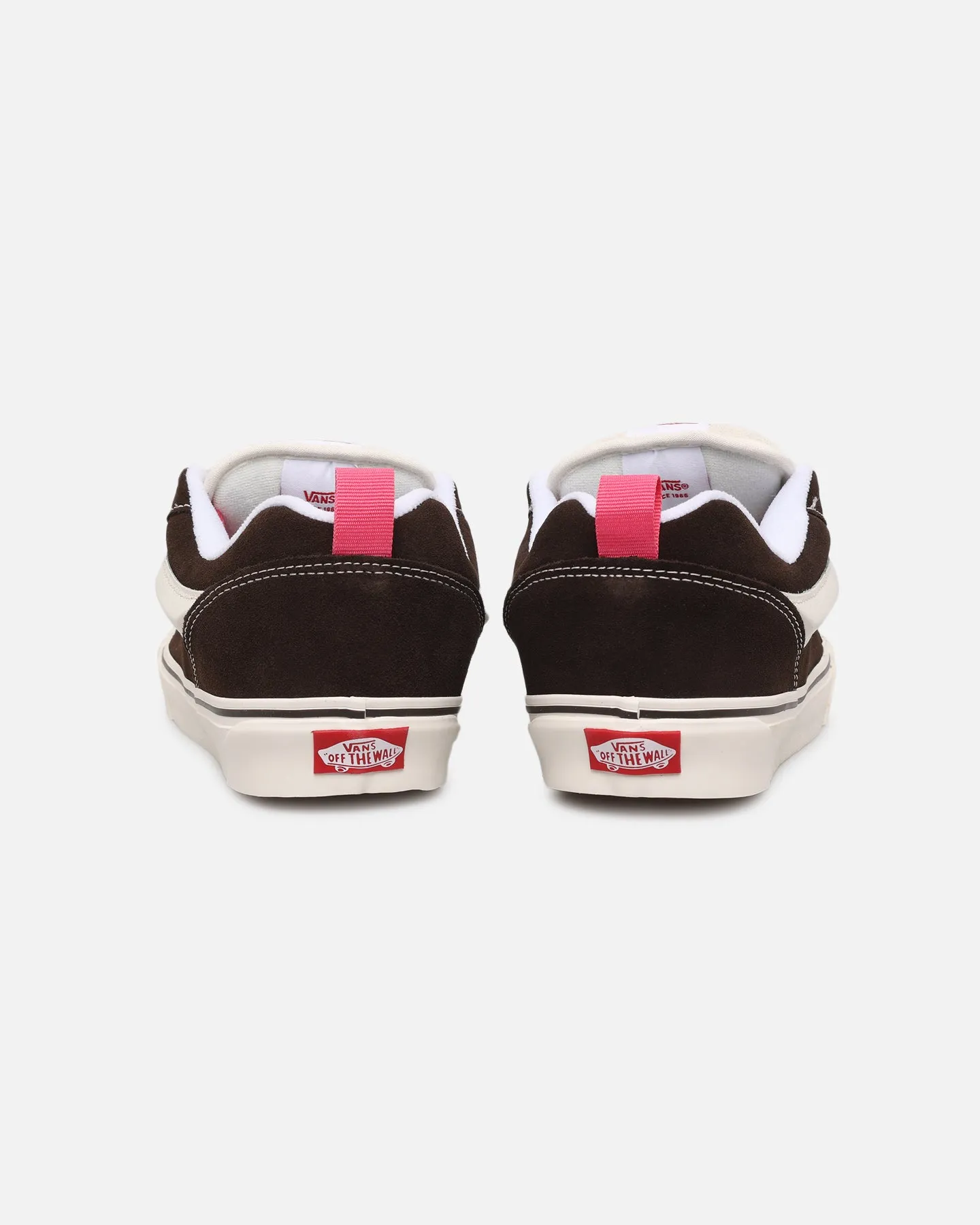 Eco Wear Vans Knu Skool Brown