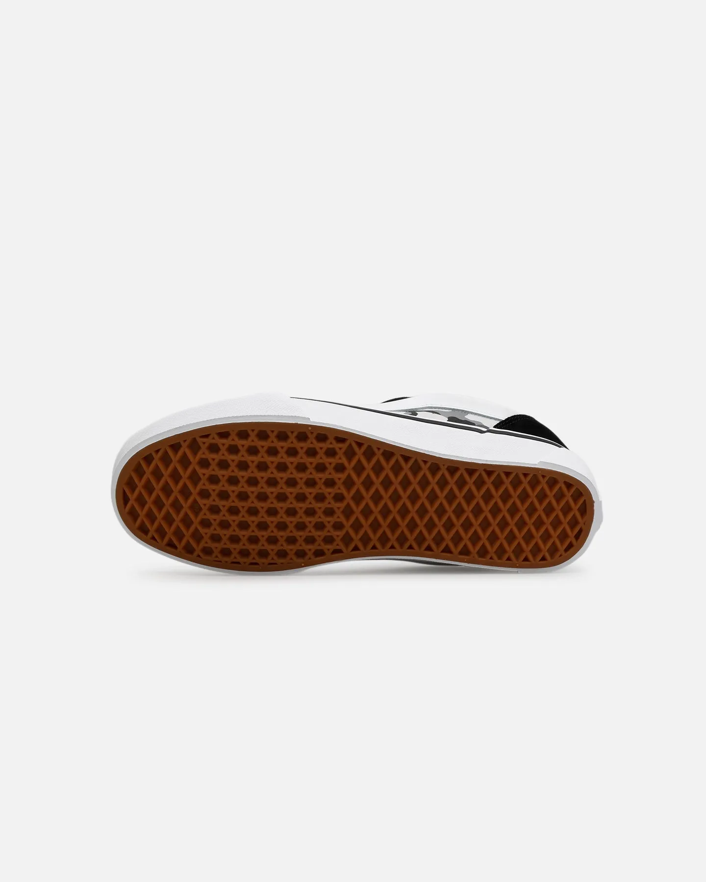 Mom Safe Peace Step Vans Knu Skool 'Camo' Black/White