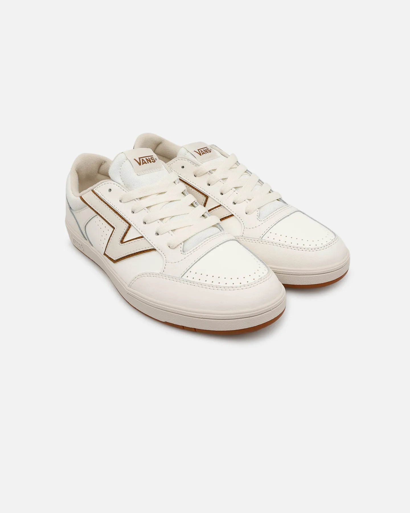 Desert Path Supportive Core Office Workers Vans Lowland Vintage White